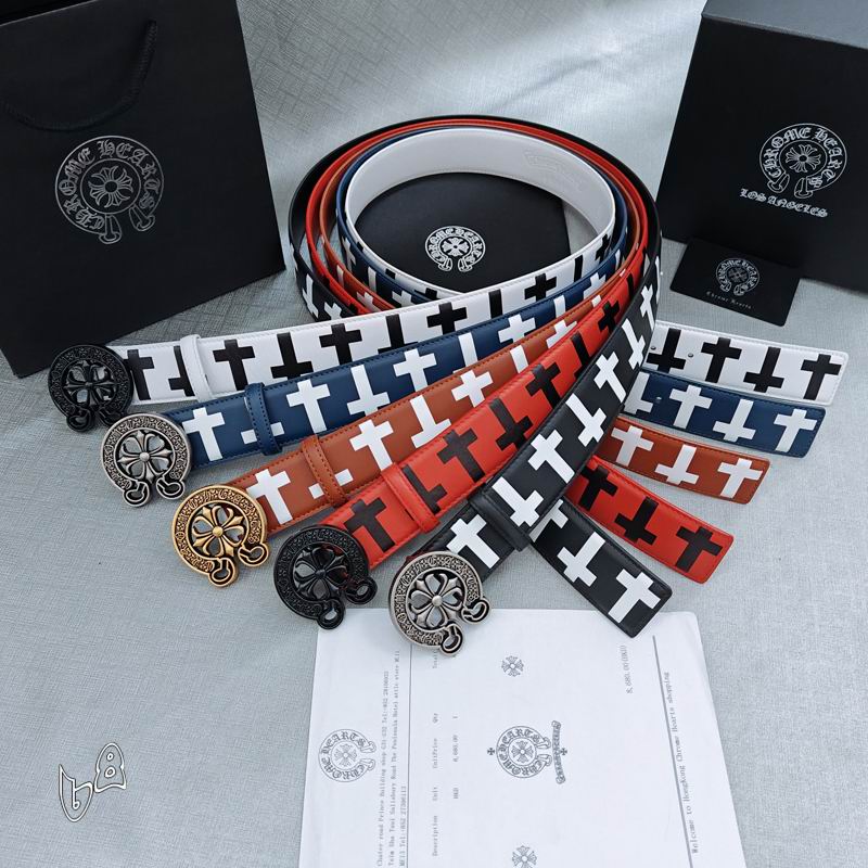 Chrome Hearts belt lb17